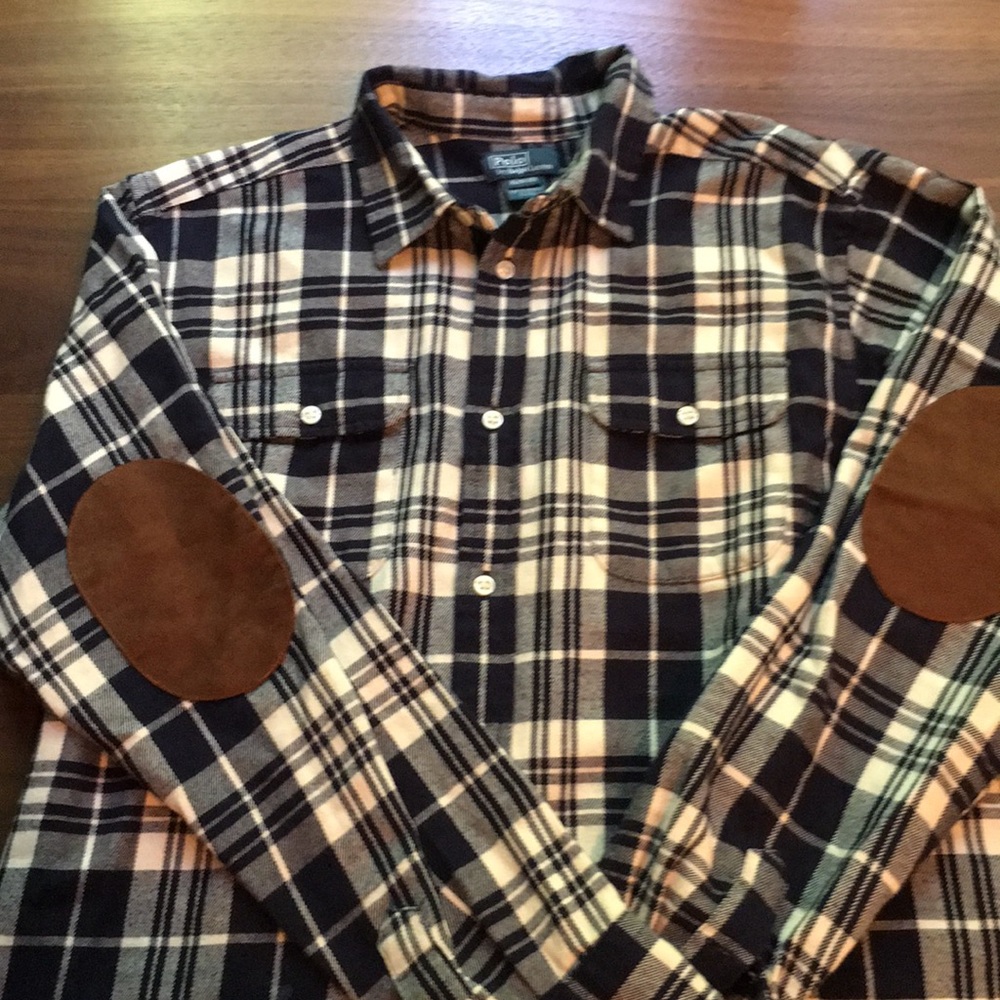 Polo by Ralph Lauren Shirt ! Xl 18-20 kids